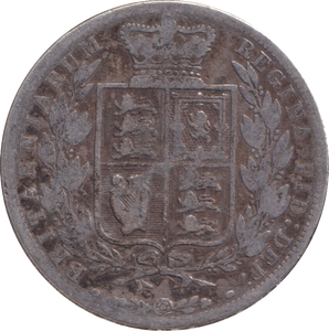 1881 HALFCROWN ( NF )