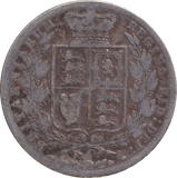1881 HALFCROWN ( NF )