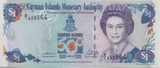 2003 ONE DOLLAR CAYMAN ISLANDS BANKNOTE REF-1785