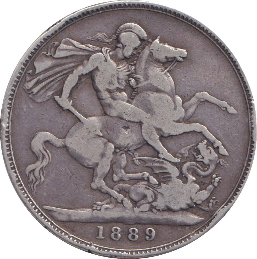 1889 CROWN ( FINE )