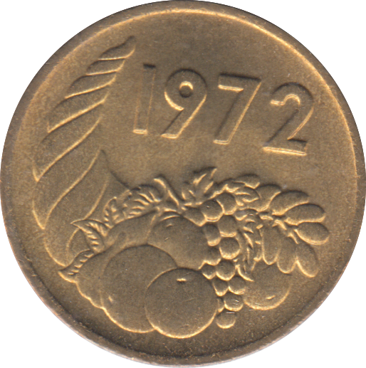 1972 20 CENTIMES ALGERIA