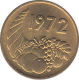 1972 20 CENTIMES ALGERIA