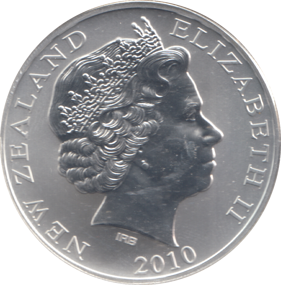 2010 SILVER PROOF NEW ZEALAND DOLLAR