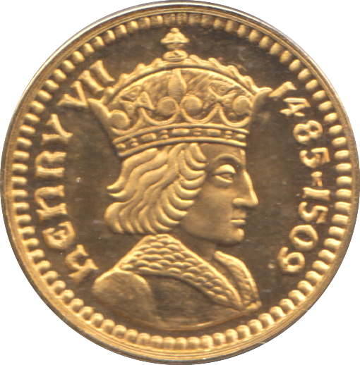 2012 SILVER PROOF OUR ROYAL SOVEREIGNS HENRY VII