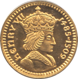 2012 SILVER PROOF OUR ROYAL SOVEREIGNS HENRY VII