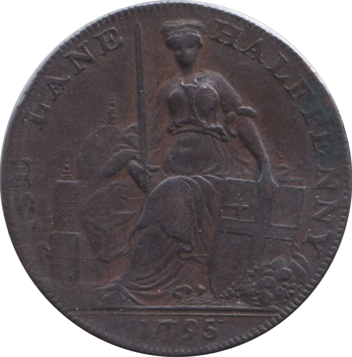 1795  SISE LANE  HALFPENNY TOKEN