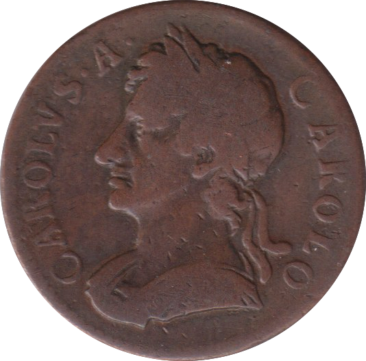1675 FARTHING ( FINE )