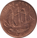 1966 HALFPENNY ( BU )