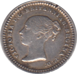 1843 THREE HALFPENCE ( GVF )
