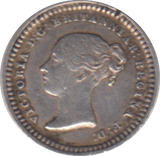 1843 THREE HALFPENCE ( GVF )