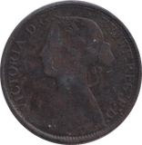 1860 FARTHING ( NF )