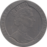 1990 CROWN PENNY BLACK ISLE OF MAN