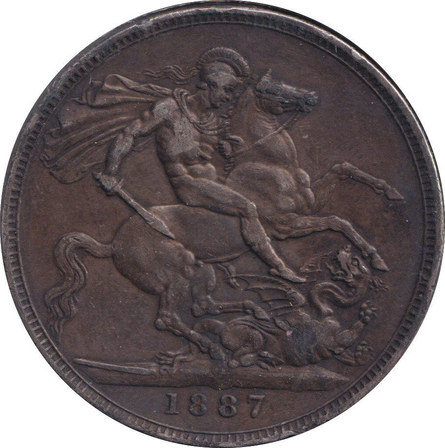 1887 CROWN ( VF )