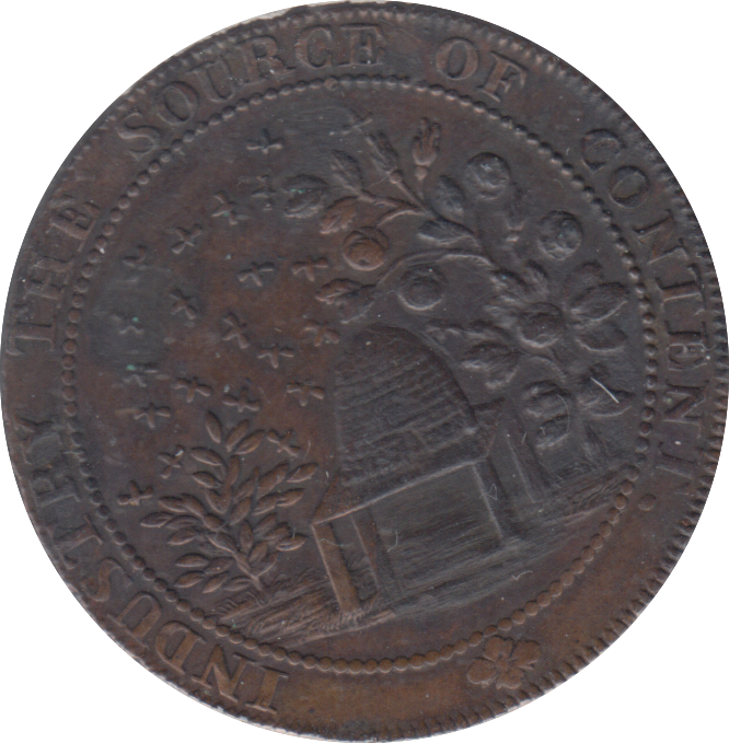 1794 WINCHESTER HALF PENNY TOKEN