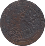 1794 WINCHESTER HALF PENNY TOKEN