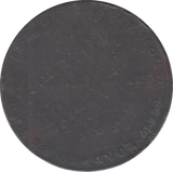 1794 LONDON SIR JEFFERY DUNSTAN HALFPENNY TOKEN