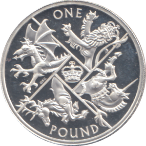 2016 SILVER PROOF £1