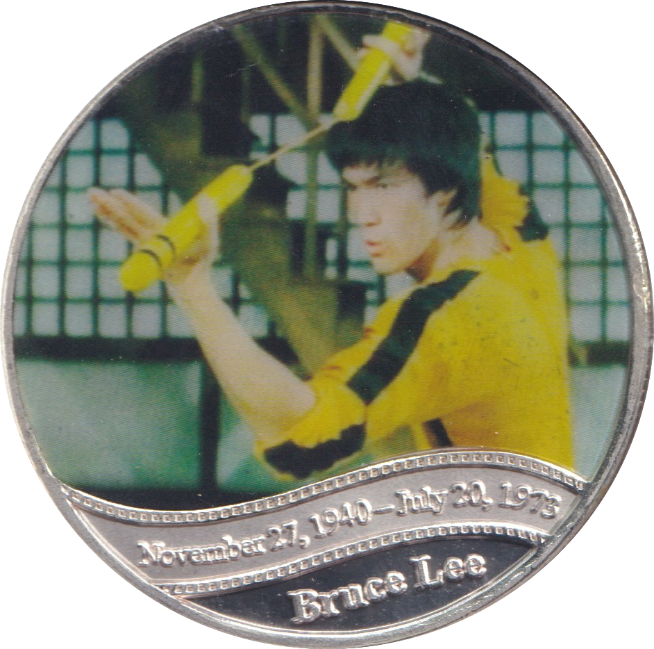 2016 BRUCE LEE 45TH ANNIVERSARY MEDALLION