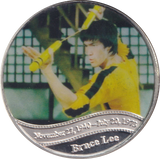 2016 BRUCE LEE 45TH ANNIVERSARY MEDALLION