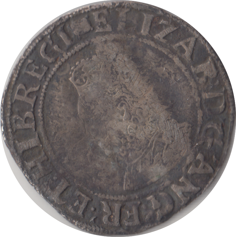 1558-1603 ELIZABETH I SILVER SHILLING