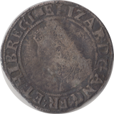 1558-1603 ELIZABETH I SILVER SHILLING