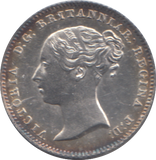 1838 FOURPENCE ( AUNC )