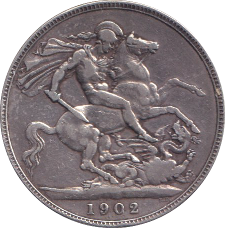 1902 CROWN ( GF )