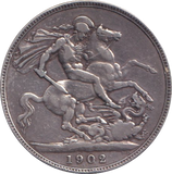 1902 CROWN ( GF )
