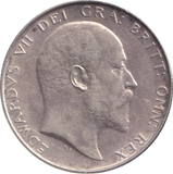 1907 HALFCROWN ( EF )