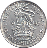 1945 SHILLING ( UNC ) ENGLISH