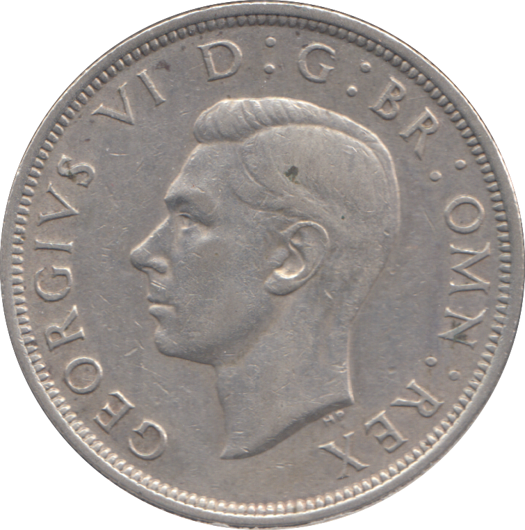 1940 HALFCROWN ( AUNC )