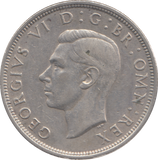 1940 HALFCROWN ( AUNC )