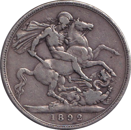 1892 CROWN ( GF )