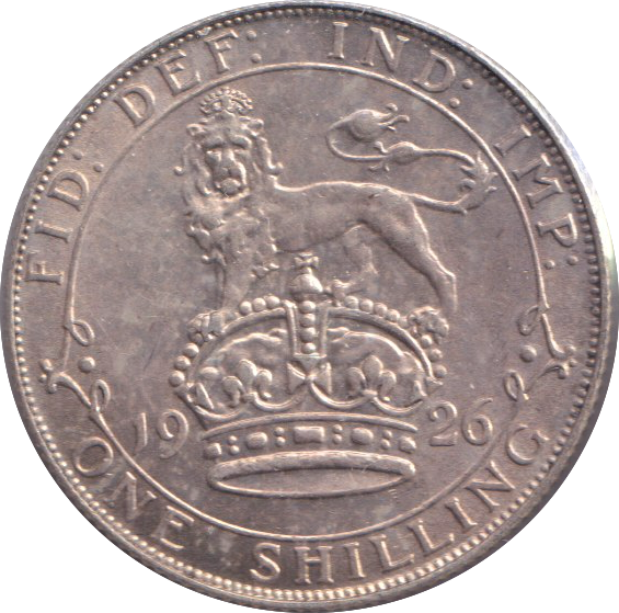 1926 SHILLING ( EF )