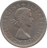 1958 HALFCROWN ( AUNC )
