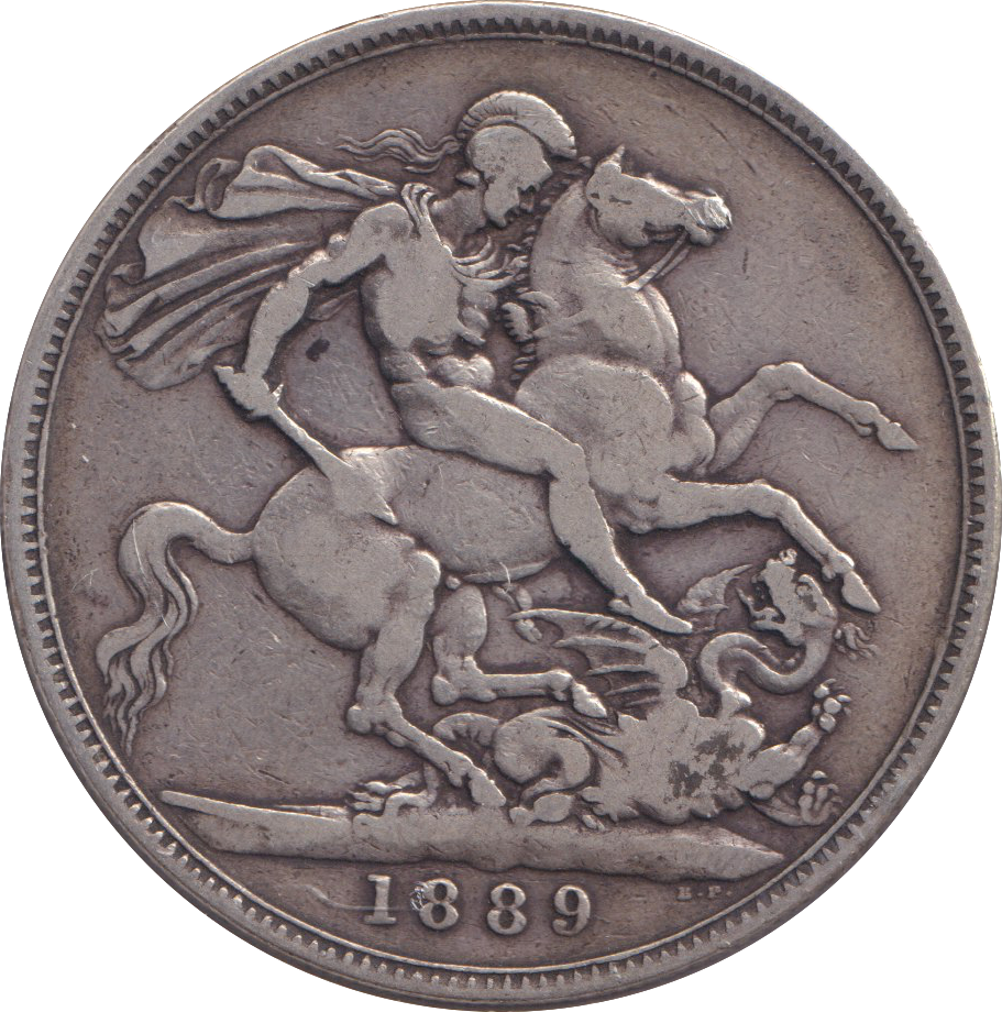 1889 CROWN ( FINE )
