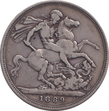 1889 CROWN ( FINE )