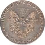 2020 1 OZ FINE SILVER 1 DOLLAR USA