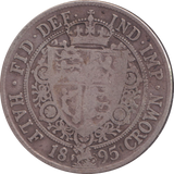 1895 HALFCROWN ( NF )