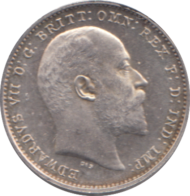 1907 THREEPENCE ( PROOF )