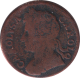 1673 FARTHING ( NF )