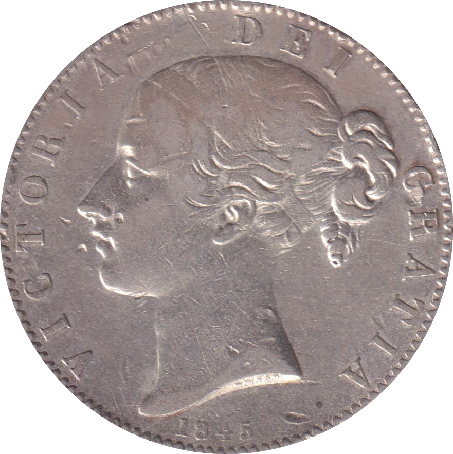 1845 CROWN ( FINE )