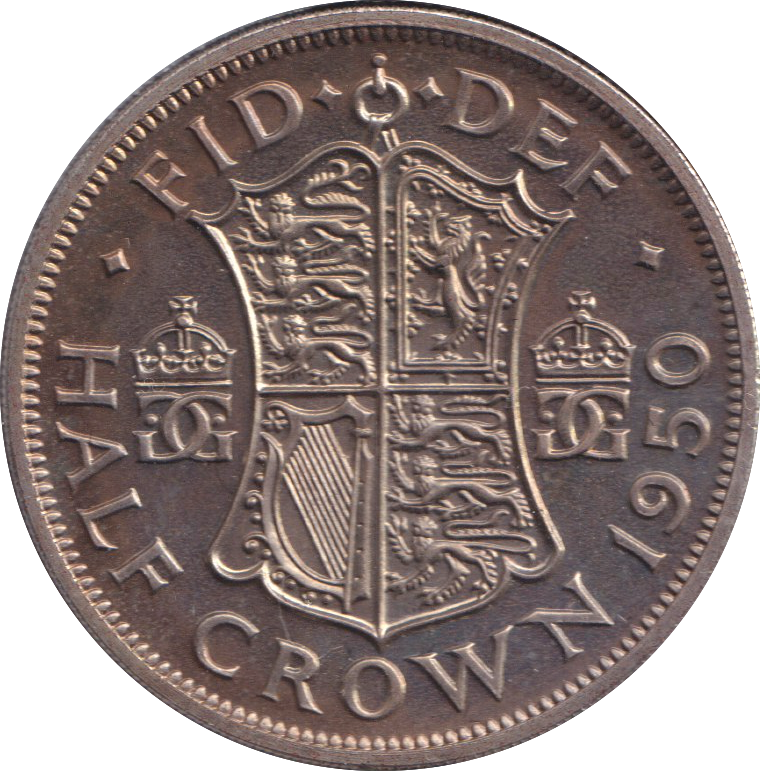 1950 HALFCROWN ( PROOF )