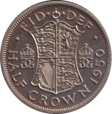 1950 HALFCROWN ( PROOF )