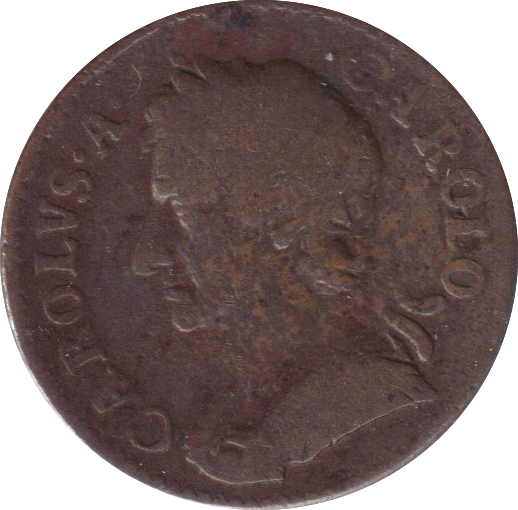 1672 FARTHING ( FINE )
