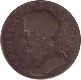1672 FARTHING ( FINE )