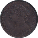 1893 FARTHING ( VF )