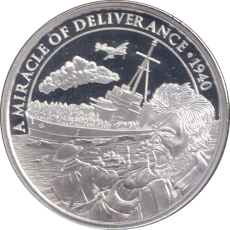 2020 SILVER PROOF HALF CROWN GIBRALTAR