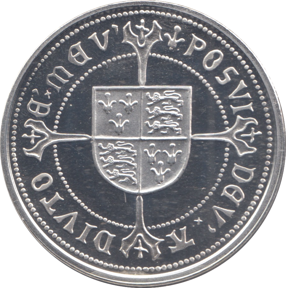 2009 SILVER PROOF HENRY VII MILLIONAIRE COLLECTION COMMEMORATIVE COIN