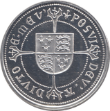 2009 SILVER PROOF HENRY VII MILLIONAIRE COLLECTION COMMEMORATIVE COIN